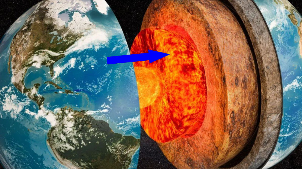    Ученые нашли загадочный слой внутри Земли который перевернет все учебники