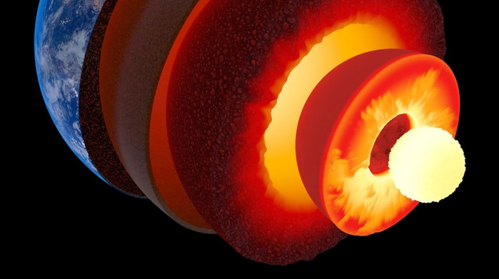    Ученые нашли загадочный слой внутри Земли который перевернет все учебники