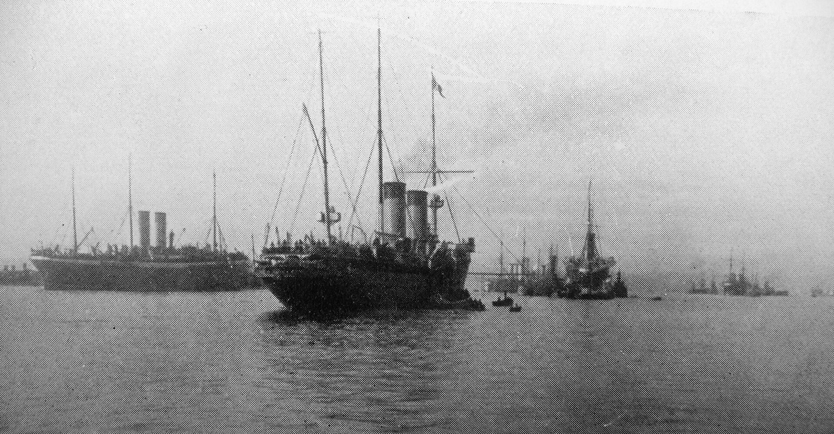 Самая успешная для белых массовая эвакуация периода Гражданской — из Крыма в 1920 году.   