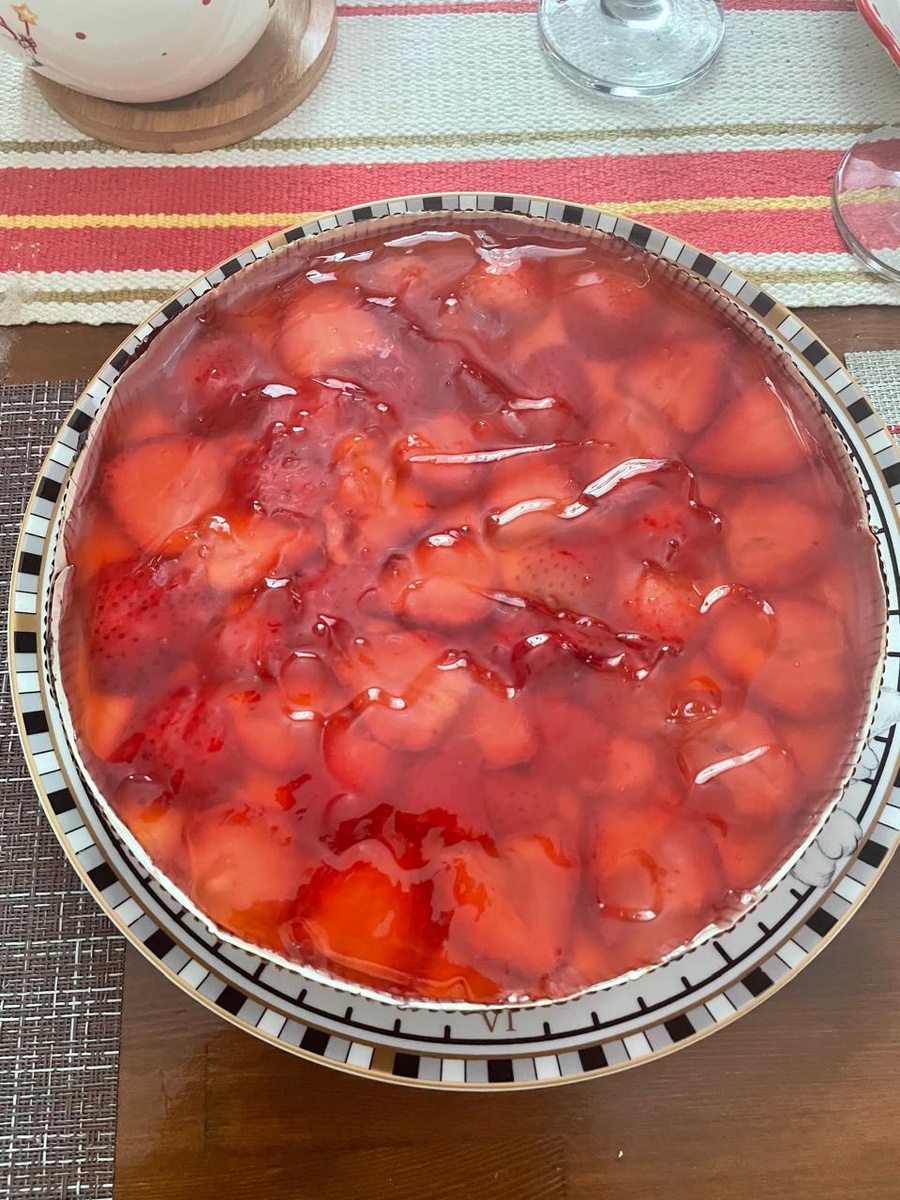 Клубничный шедевр.