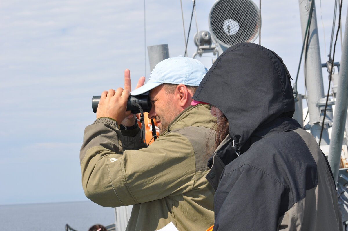 Иркутские ученые изучают нерпу на Байкале. Фото участников экспедиции