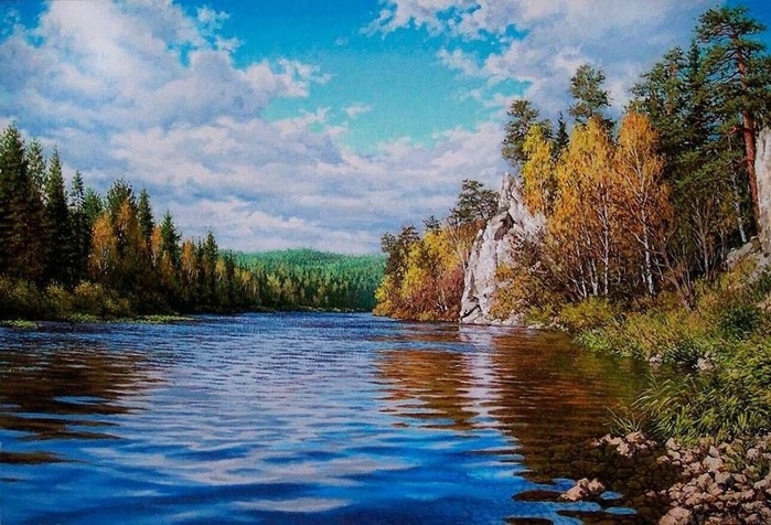 фотогалерея картин создана автором статьи из фотографий взятых в открытом доступе интернета