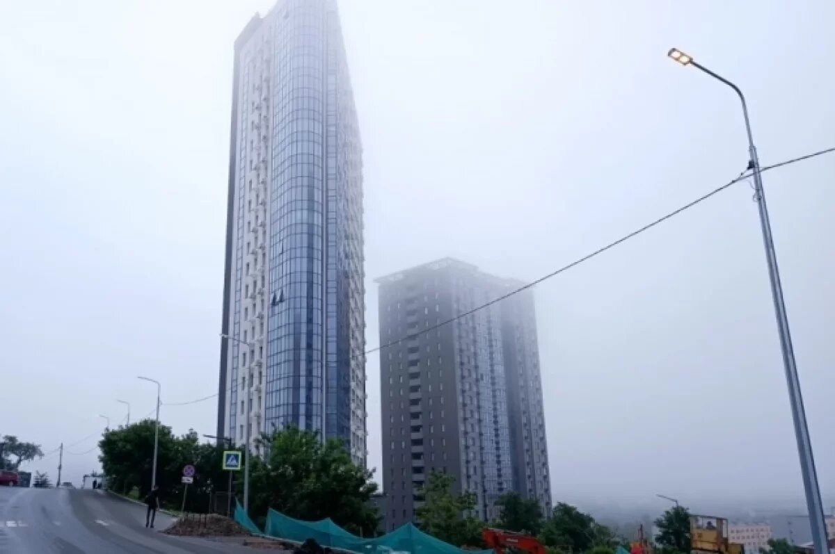    Во Владивостоке в выходные будет преобладать туман, который начнет ослабевать днем