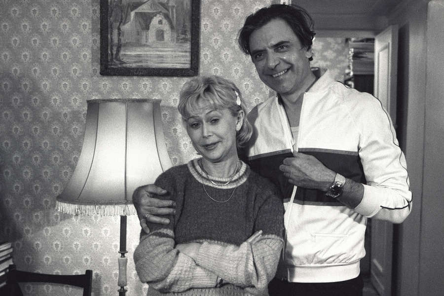 - Его брак с Светланой Немоляевой стал редкостью даже для советского кинематографа.