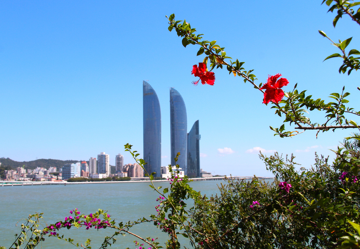 Сямэнь - город-остров, город-курорт, город-сад