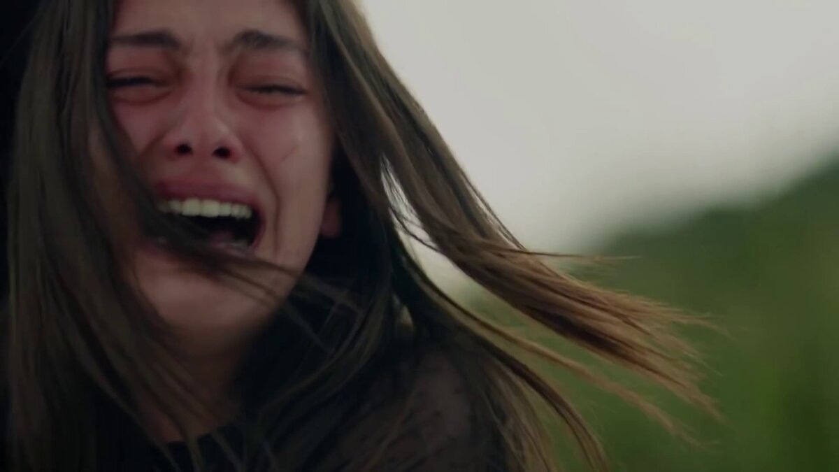 Кадр из сериала "Чёрная любовь". Картинка из Интернета.