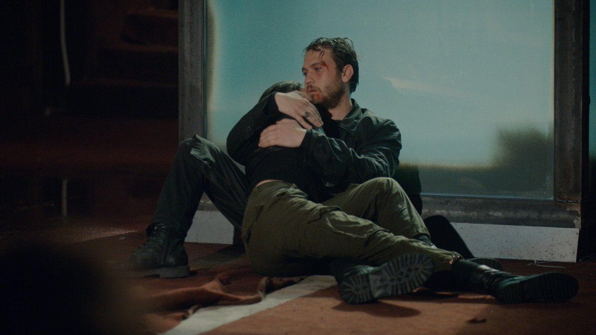 Кадр из сериала "Чукур". Картинка из Интернета.