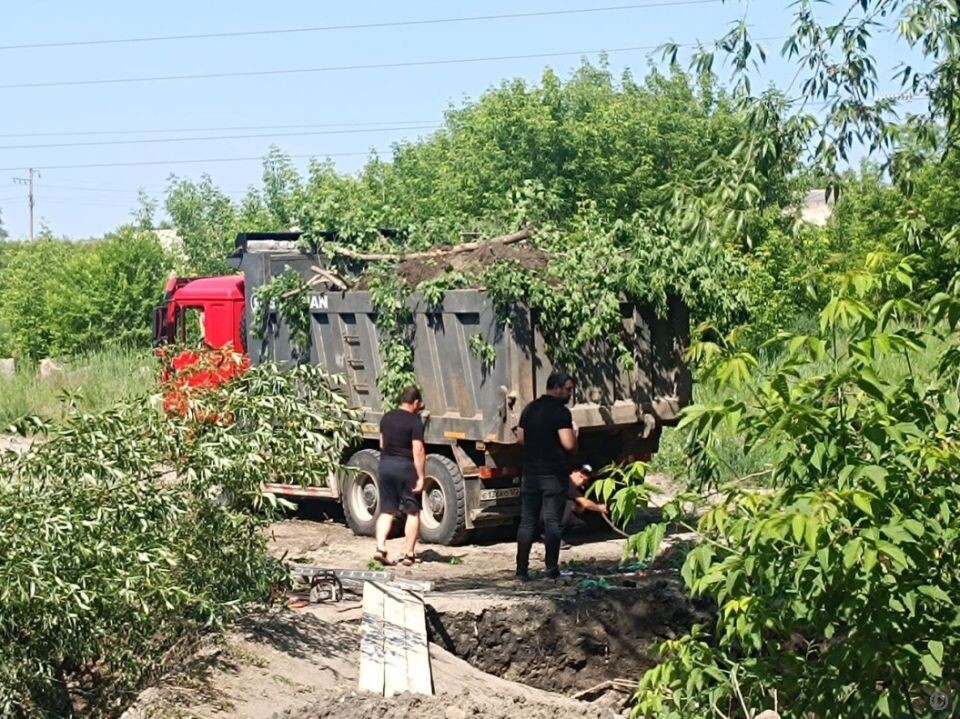    В Барнауле ремонтируют мост через реку Пивоварку. Источник: Администрация Барнаула
