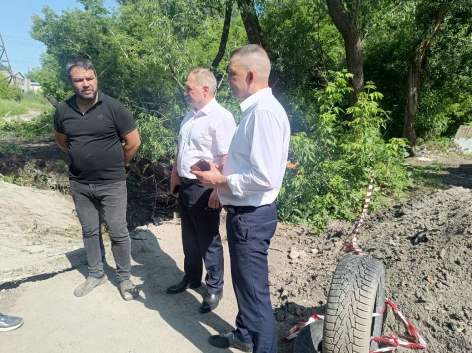    В Барнауле ремонтируют мост через реку Пивоварку. Источник: Администрация Барнаула