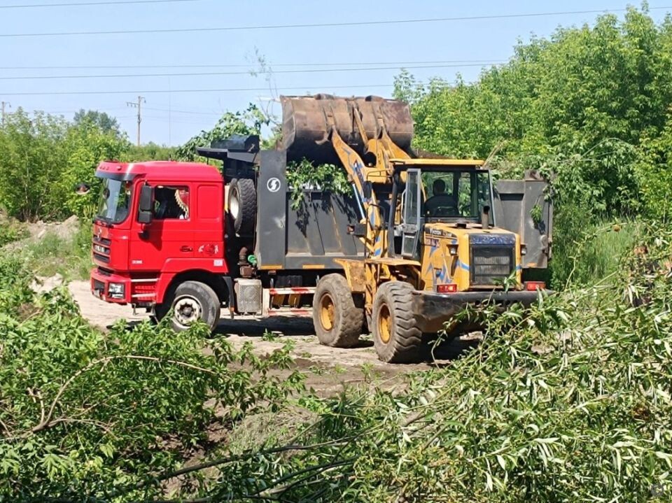    В Барнауле ремонтируют мост через реку Пивоварку. Источник: Администрация Барнаула