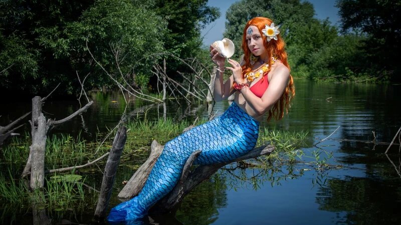     Русалка. СС0
