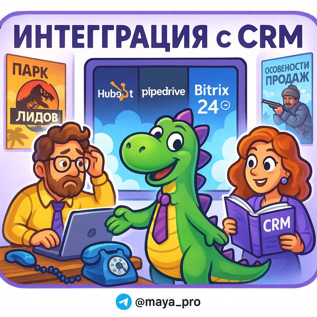    Автоматизация CRM: как избавиться от хаоса в бизнесе и вернуть контроль над продажами с помощью интеграций Артур Хорошев