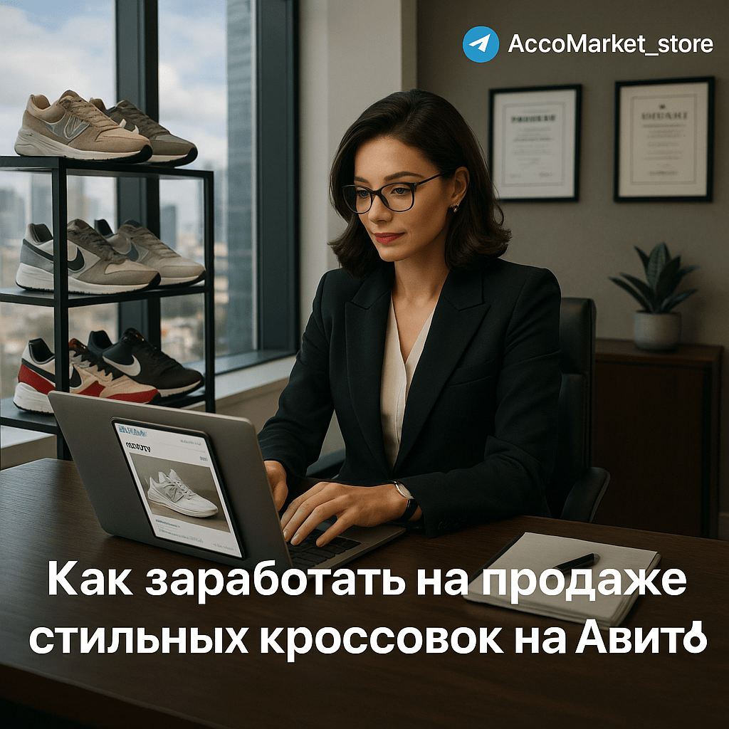    Как заработать на продаже кроссовок известных брендов Suetolog