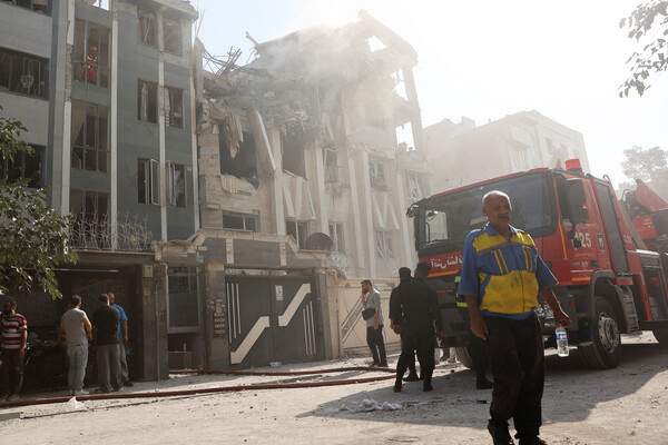 Последствия атаки армии обороны Израиля на Тегеран, Иран, 13 июня 2025 года / Majid Asgaripour/Reuters  