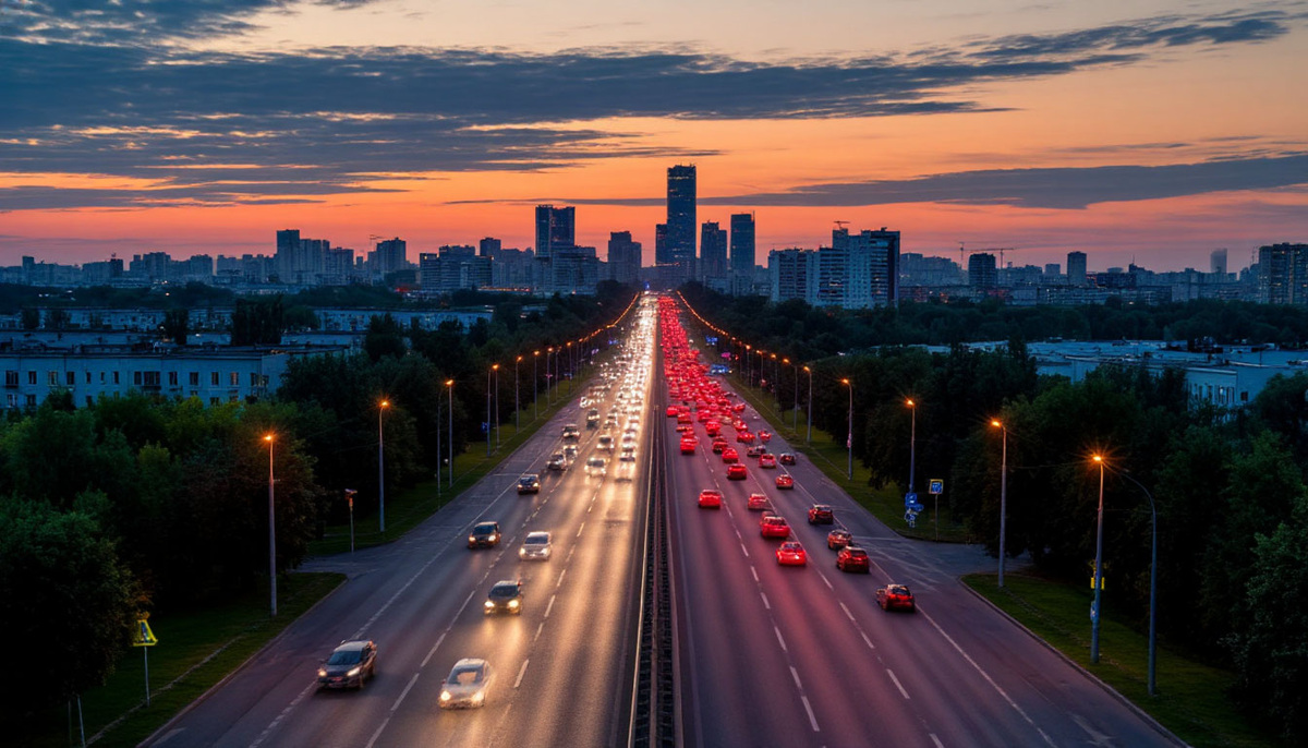 Доброе утро, 13 июня! Началось в колхозе утро... Изображение сгенерировано нейросетью