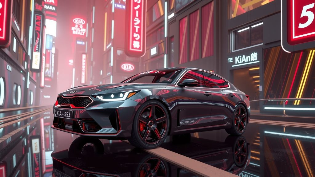    Что предлагает Kia K5 Signature 2025 в топовой комплектации