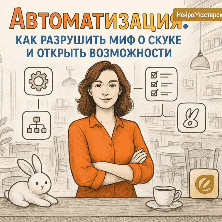    Автоматизация: как разрушить миф о скуке и открыть возможности Оксана Солдатова