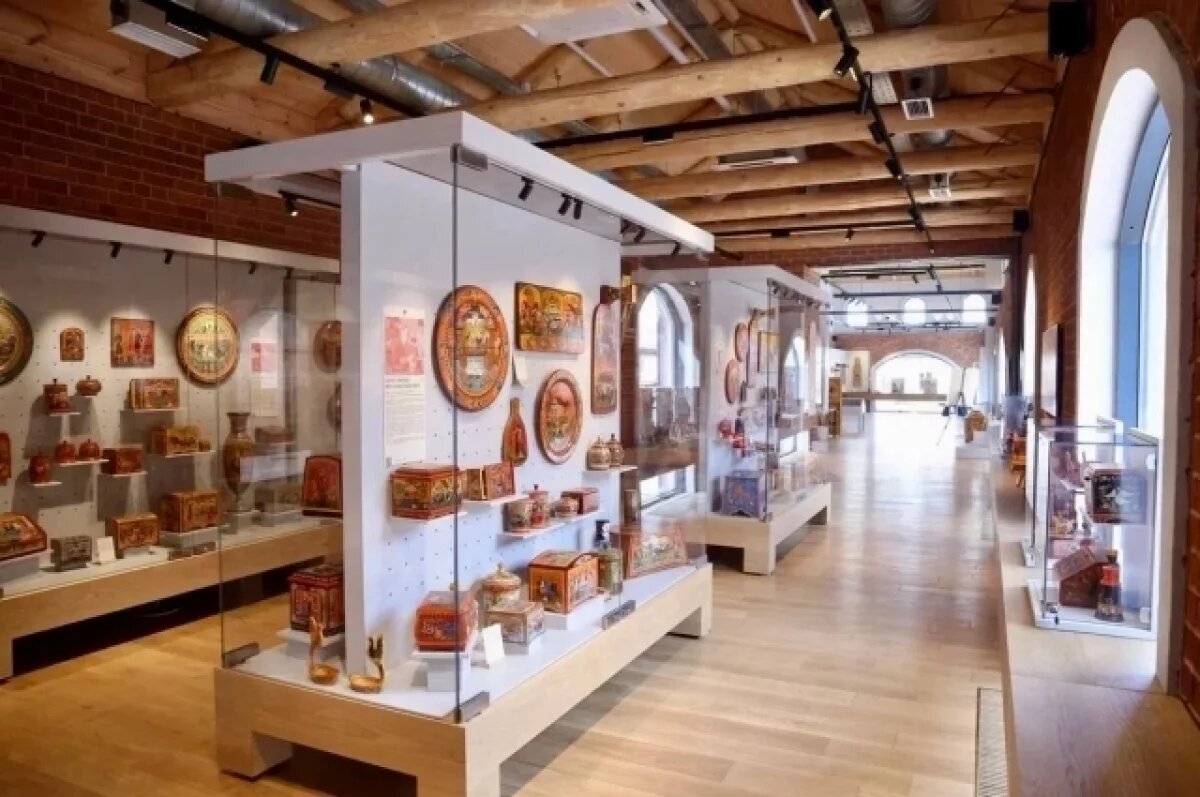    Музей городецкой росписи открыли в Нижегородской области