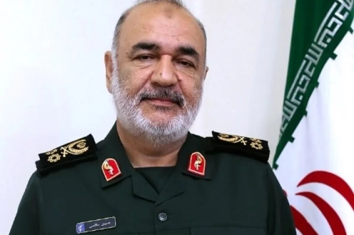    КСИР подтвердил гибель своего командующего Салами