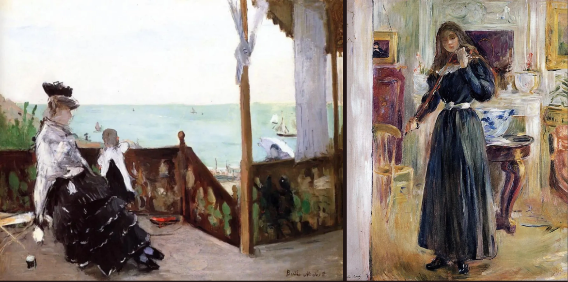 Художник Берта Моризо