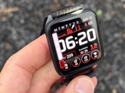    Смарт-часы Garmin Venu X1 получили большой экран и тонкий титановый корпус