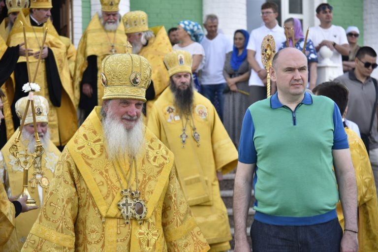    В Оренбург прибыли мощи святителя Тихона Оренбуржье