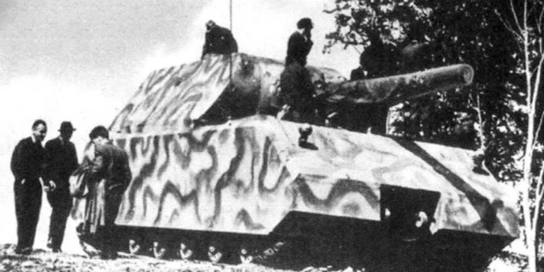 Земляной кит: история самого тяжелого танка в истории человечества