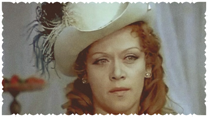 Актриса в фильме "Три мушкетера"