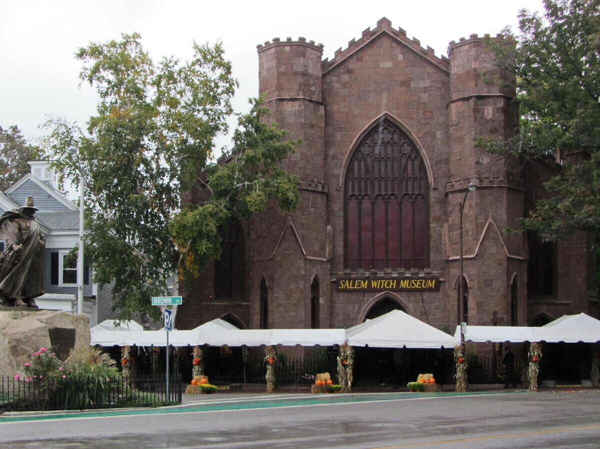    Музей ведьм в Салеме, СШАCC BY 2.0 / Robert Linsdell / Salem Witch Museum, 19 1/2 N Washington Sq, Salem