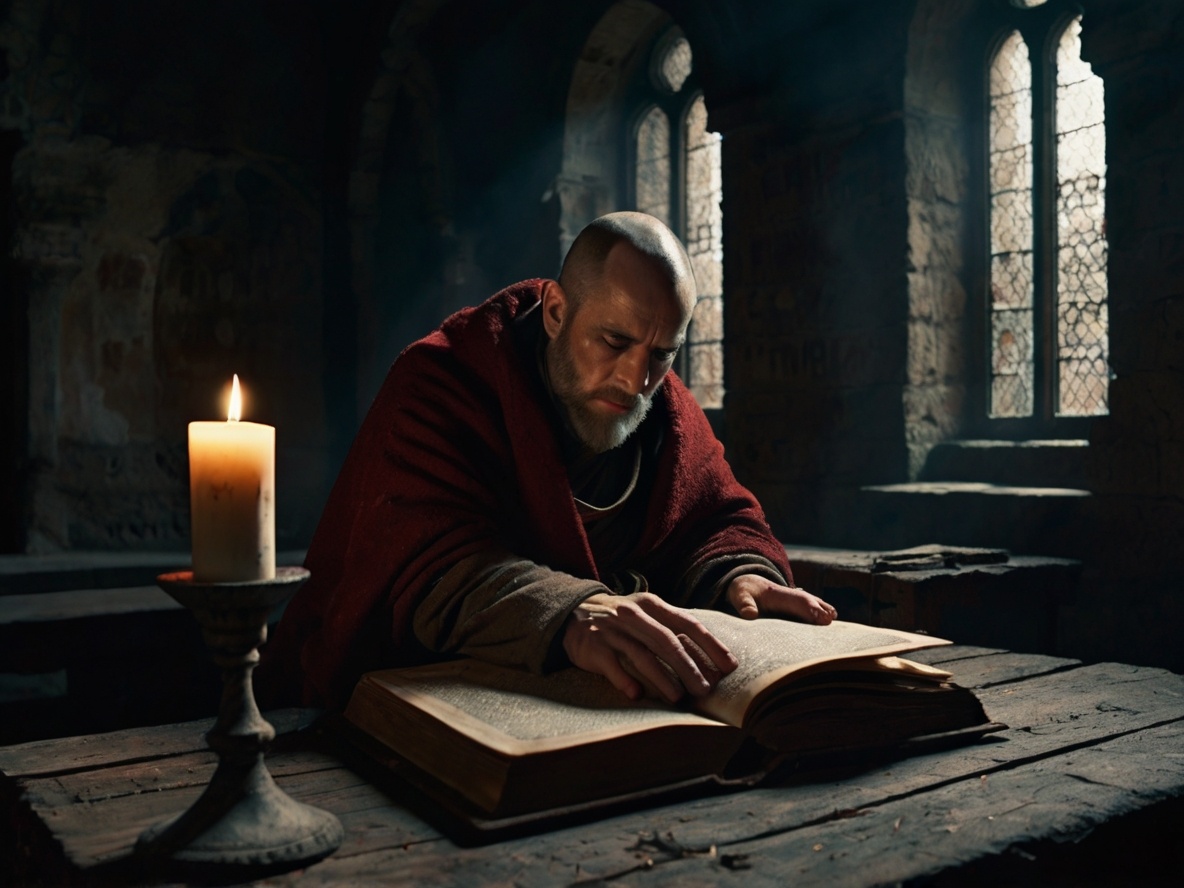 Келья, где монах Амбросио заключил сделку с дьяволом