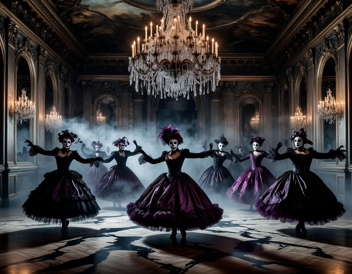 Бал, где маски скрывают не только лица, но и сделки с тьмой