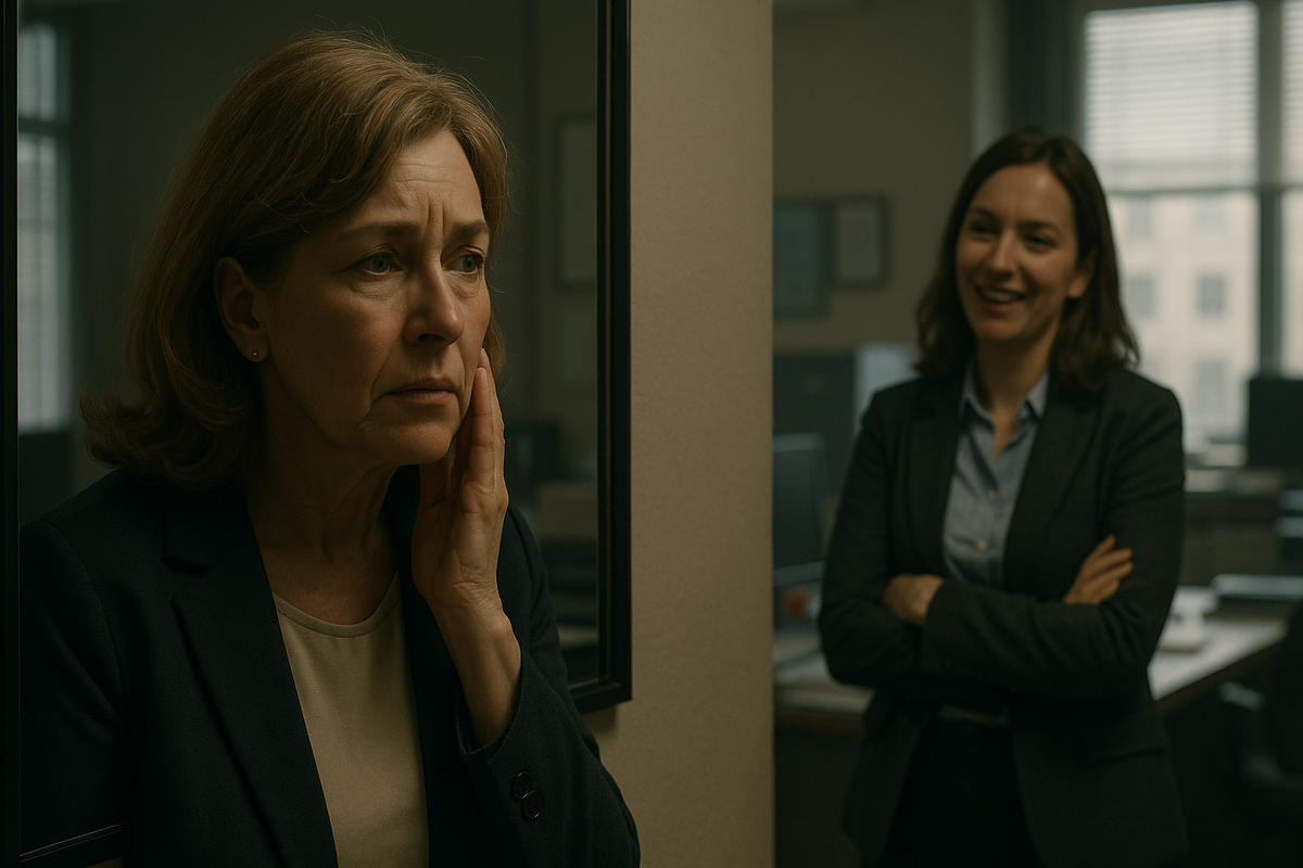 Не к лицу быть доброй