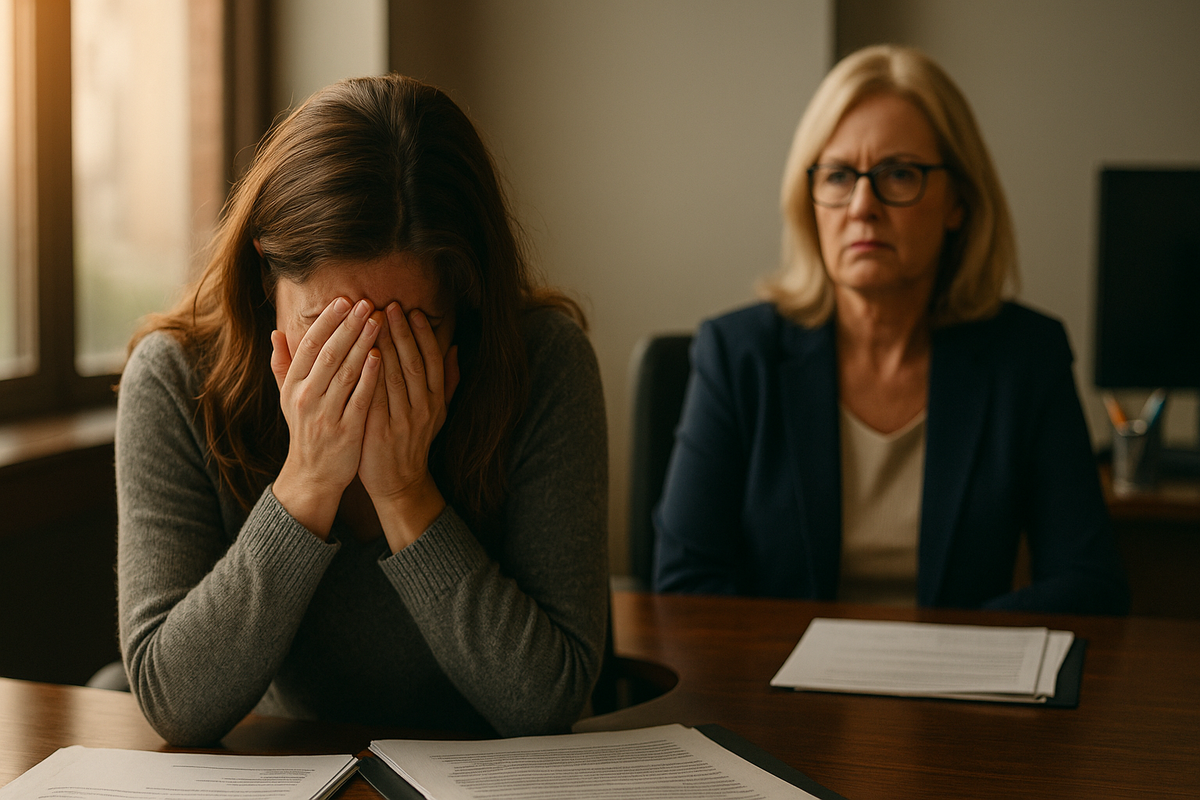 Я же сама виновата. Всех колола, всех обижала.