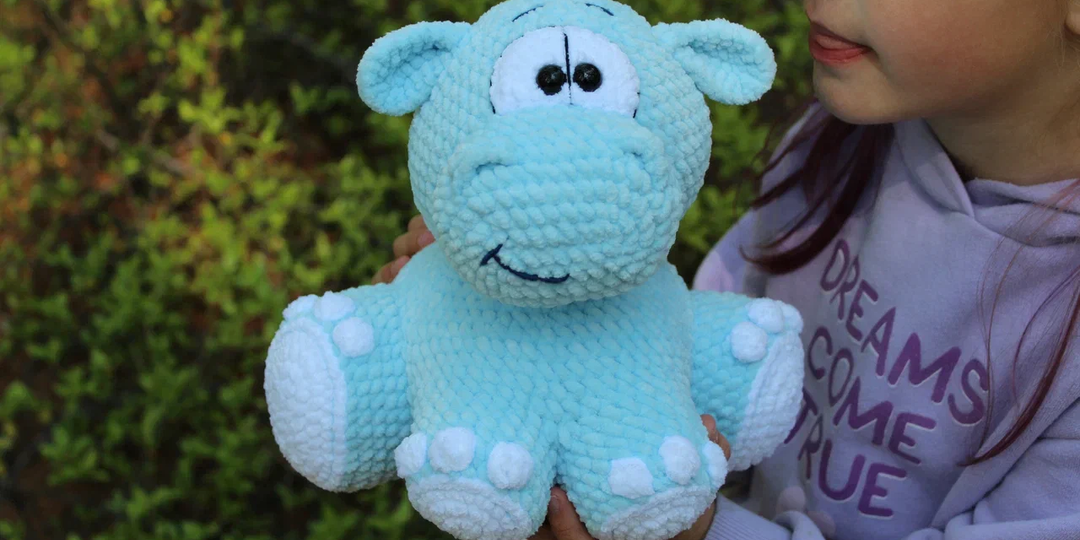 5 вариантов оформления вязаных игрушек