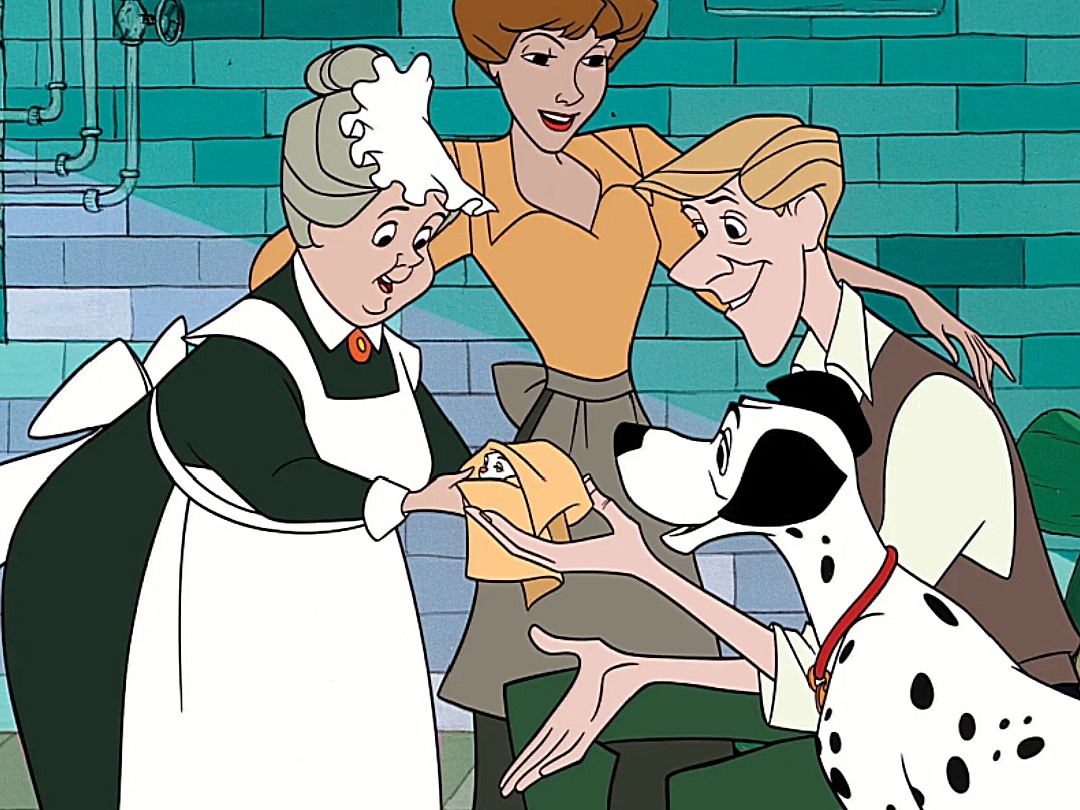 Мистер и Миссис Душечка и Нанни Повар