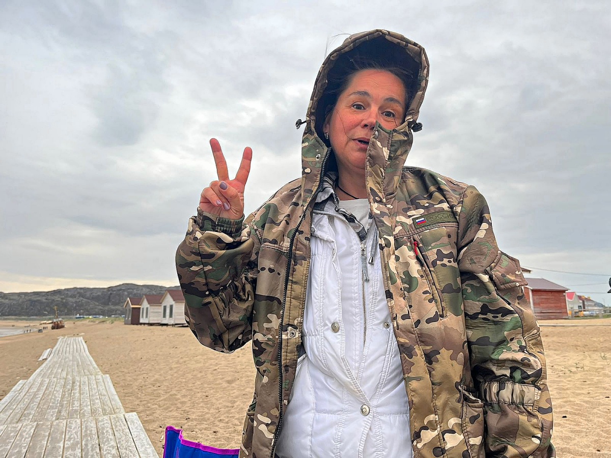 Териберка, залив