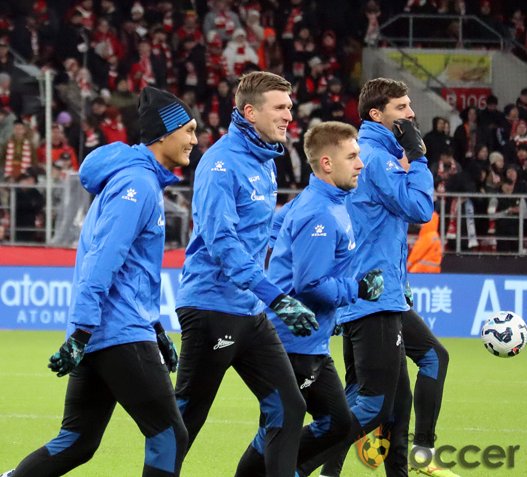    Обновлённый "Зенит" Алексей Андрианов