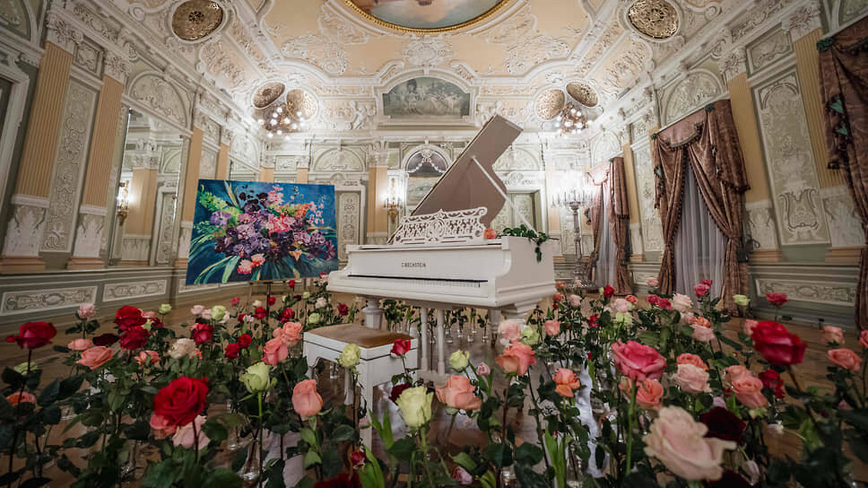 Цикл концертов «В цветах».📷Фото: Святослав Буньков