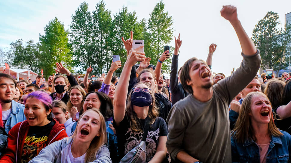 Ежегодный музыкальный фестиваль STEREOLETO.📷Фото: Алексей Смагин / Коммерсантъ