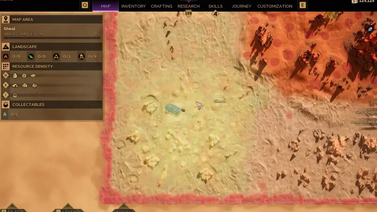    Места нахождения кристаллов жасмиума