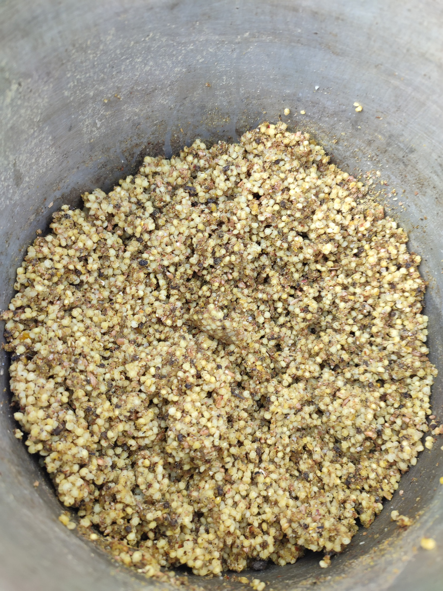 Уловистая прикормка на леща