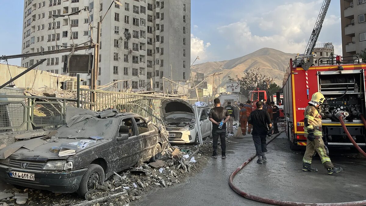   Abedin Taherkenareh / EPA / TASS