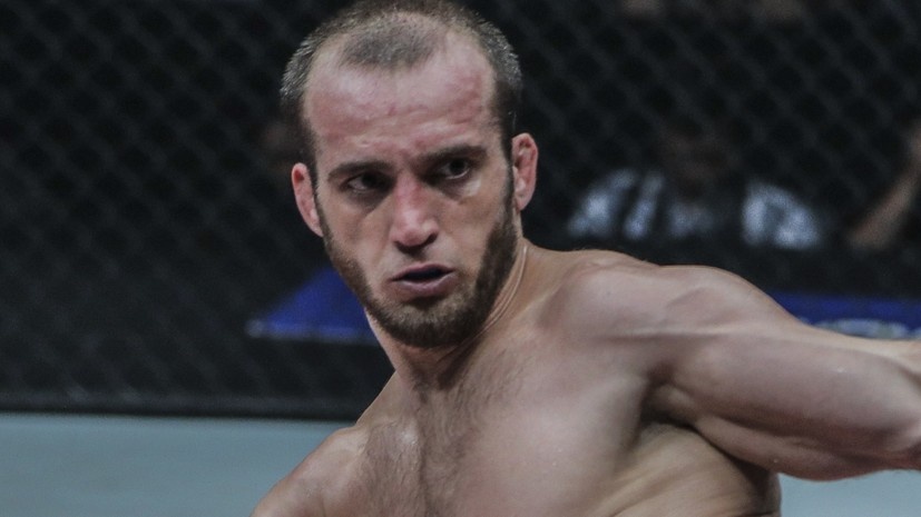   Gettyimages.ru Dux Carvajal/ONE Championship