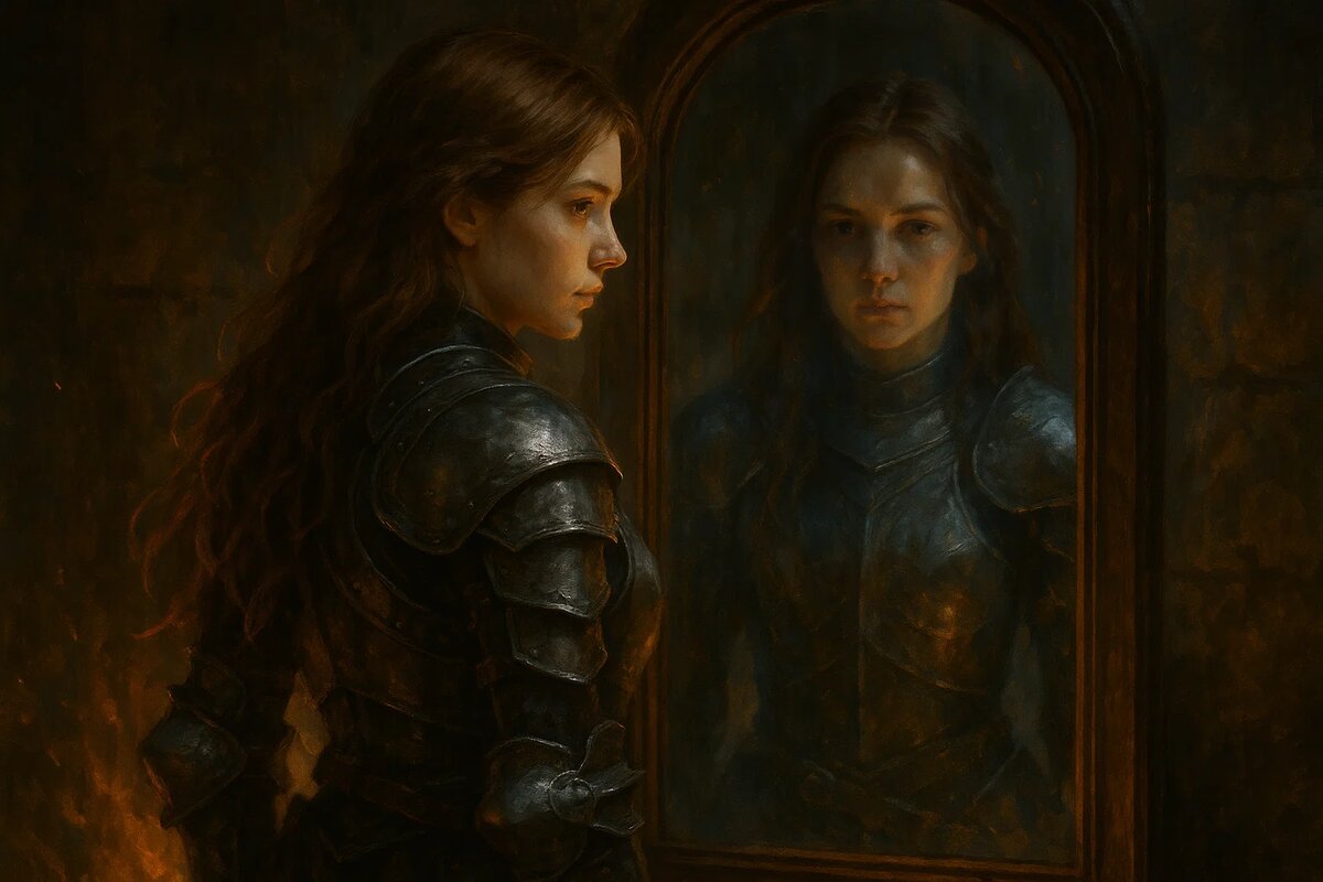 История, где отражение стало порталом. Что произошло дальше — никто бы не поверил.