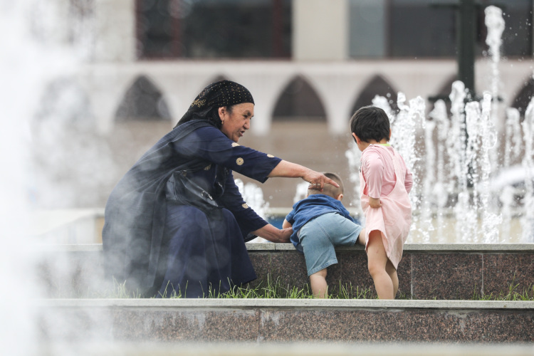    «В Казани абсолютно все фонтаны ежегодно в обязательном порядке проверяются электротехнической лабораторией перед запуском».   
Фото: «БИЗНЕС Online»