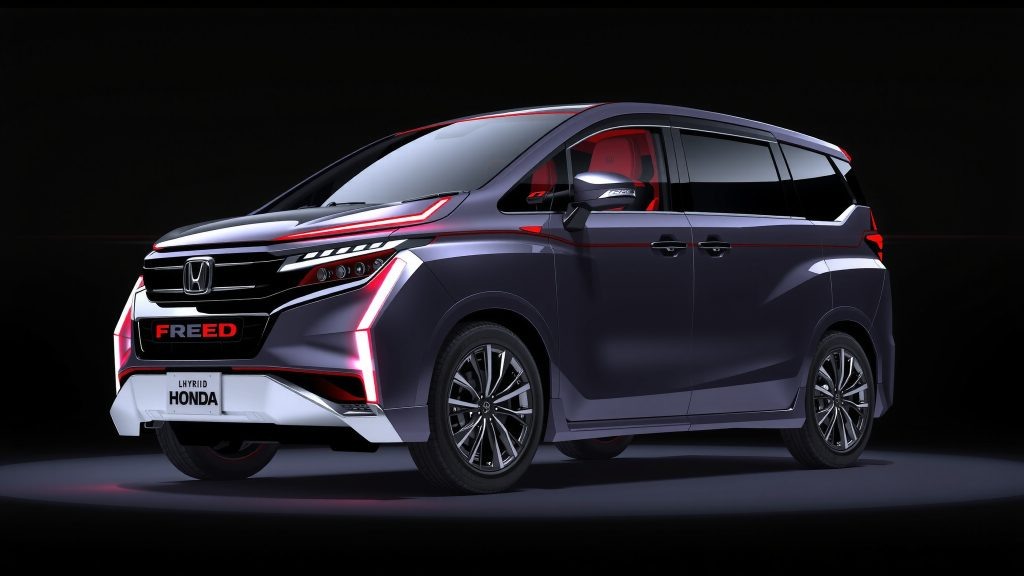    Что предлагает Honda Freed Plus Hybrid 2025 гибридный минивэн