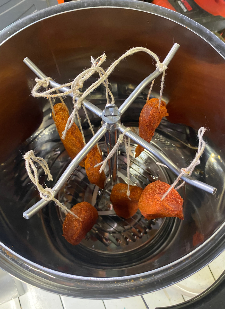 Коптильный бак