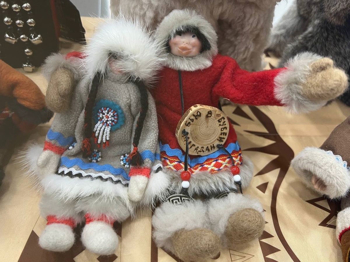 Фото: Работы колымских мастериц / Социальные сети ГАУК «ОТОК»