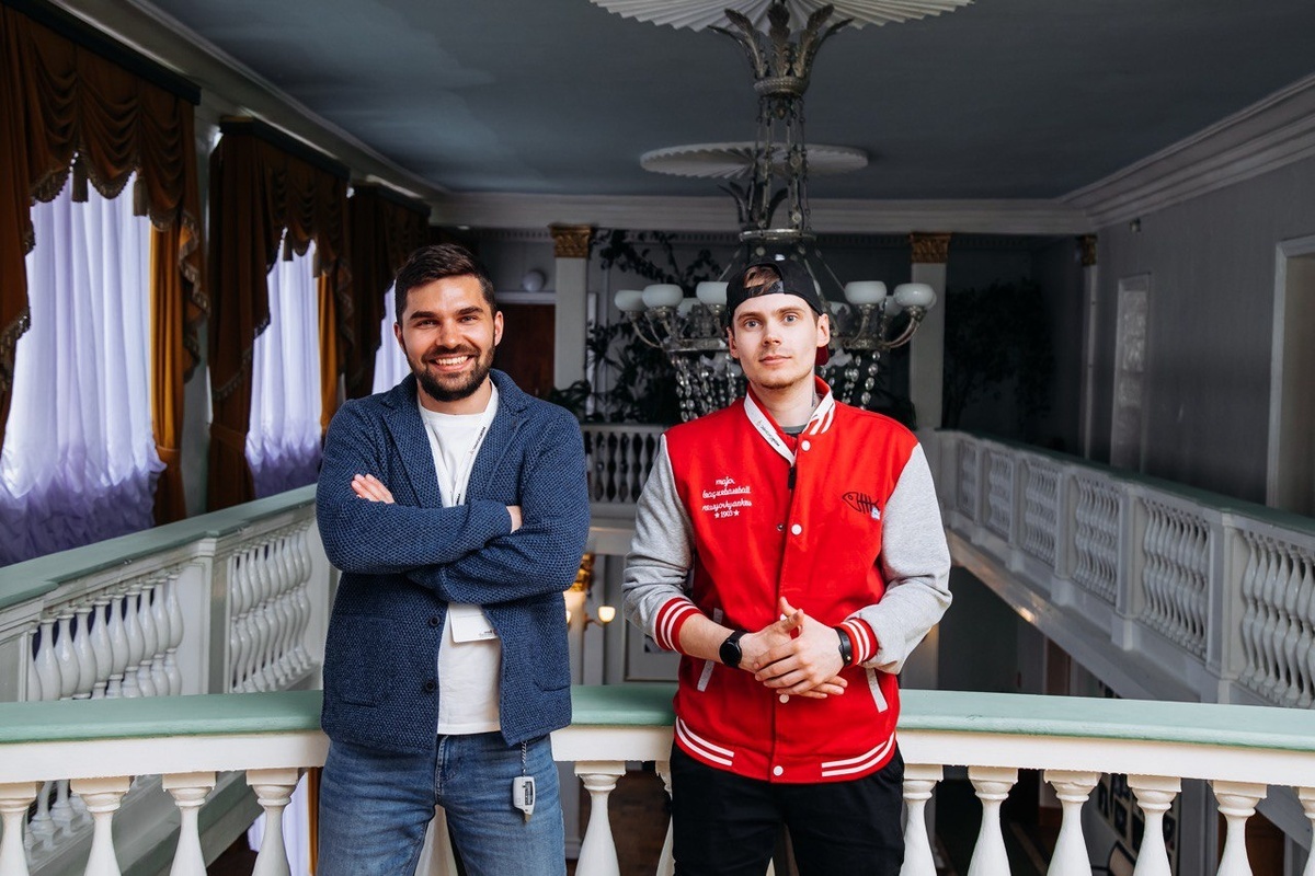 Фото: Александр Попазов и Евгений Яковлев