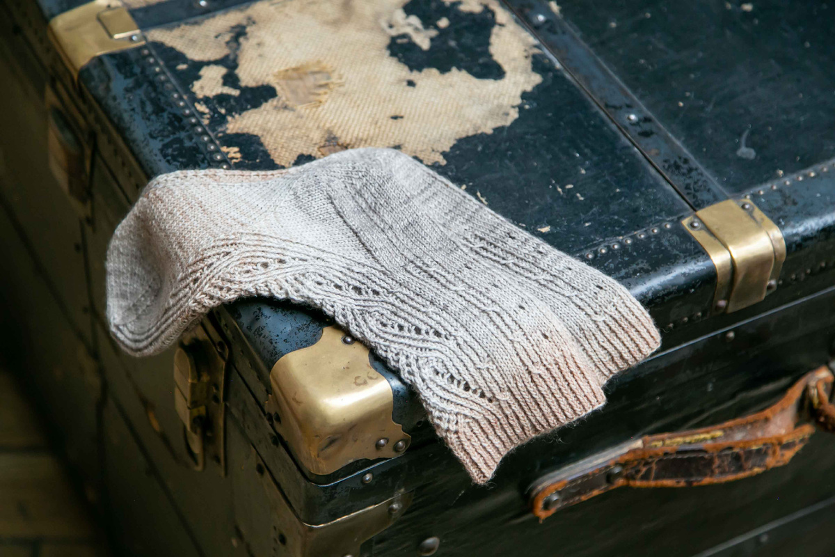 Носки по описанию Itamaraty socks - есть на моем сайте by-annike.ru